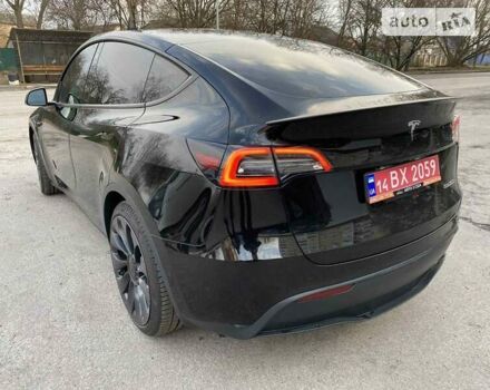 Чорний Тесла Model Y, об'ємом двигуна 0 л та пробігом 34 тис. км за 41500 $, фото 35 на Automoto.ua