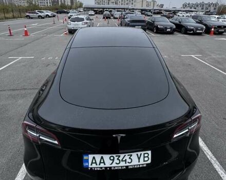 Черный Тесла Model Y, объемом двигателя 0 л и пробегом 46 тыс. км за 34000 $, фото 2 на Automoto.ua