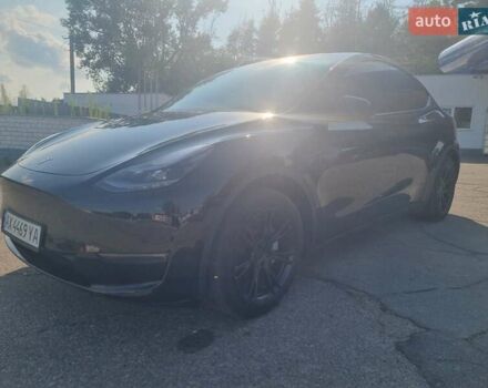 Черный Тесла Model Y, объемом двигателя 0 л и пробегом 35 тыс. км за 24500 $, фото 6 на Automoto.ua