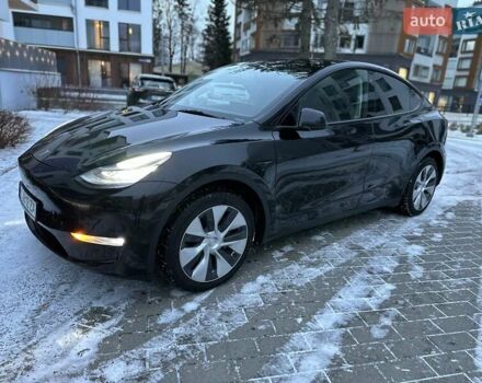 Чорний Тесла Model Y, об'ємом двигуна 0 л та пробігом 27 тис. км за 29000 $, фото 4 на Automoto.ua