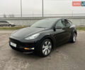 Черный Тесла Model Y, объемом двигателя 0 л и пробегом 61 тыс. км за 22900 $, фото 1 на Automoto.ua