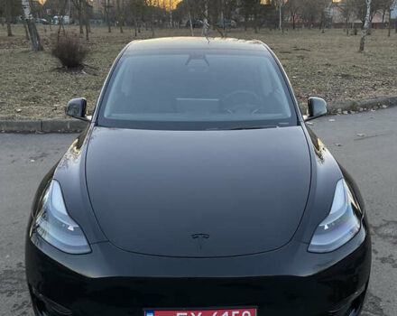 Тесла Model Y 2022 в Ровно на Automoto.ua Черный Тесла Model Y, объемом двигателя 0 л и пробегом 83 тыс. км за 25900 $, фото 25 на Automoto.ua