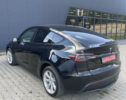 Тесла Model Y 2022 у Львові на Automoto.ua Чорний Тесла Model Y, об'ємом двигуна 0 л та пробігом 55 тис. км за 27000 $, фото 3 на Automoto.ua