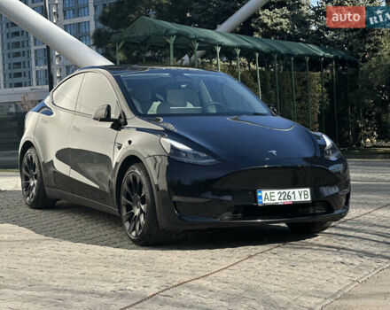 Черный Тесла Model Y, объемом двигателя 0 л и пробегом 24 тыс. км за 31000 $, фото 7 на Automoto.ua