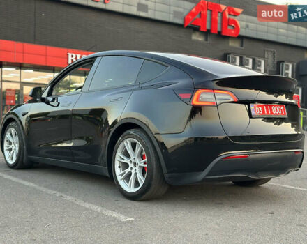 Чорний Тесла Model Y, об'ємом двигуна 0 л та пробігом 135 тис. км за 26499 $, фото 15 на Automoto.ua