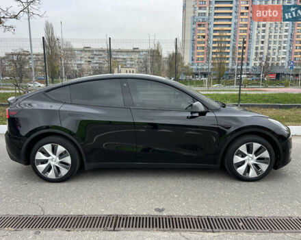 Черный Тесла Model Y, объемом двигателя 0 л и пробегом 61 тыс. км за 22900 $, фото 5 на Automoto.ua