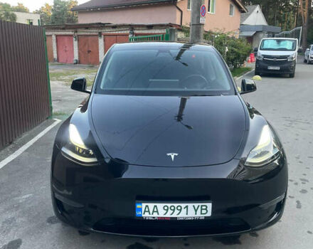 Тесла Model Y 2022 в Киеве на Automoto.ua Черный Тесла Model Y, объемом двигателя 0 л и пробегом 55 тыс. км за 42500 $, фото 3 на Automoto.ua