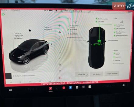 Черный Тесла Model Y, объемом двигателя 0 л и пробегом 60 тыс. км за 24500 $, фото 10 на Automoto.ua