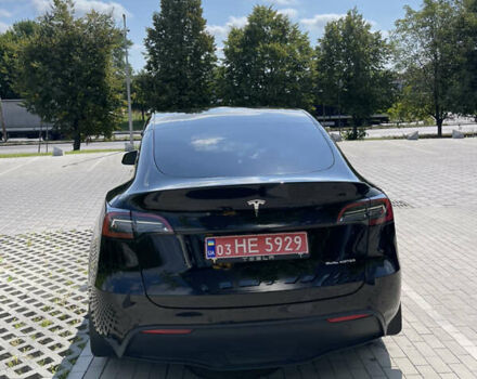 Черный Тесла Model Y, объемом двигателя 0 л и пробегом 50 тыс. км за 25500 $, фото 21 на Automoto.ua