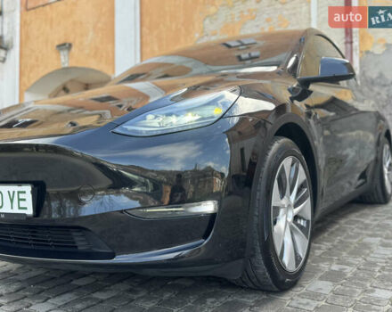 Черный Тесла Model Y, объемом двигателя 0 л и пробегом 58 тыс. км за 34500 $, фото 9 на Automoto.ua