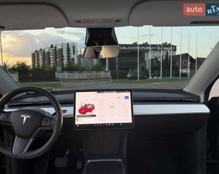 Тесла Model Y 2022 в Киеве на Automoto.ua Черный Тесла Model Y, объемом двигателя 0 л и пробегом 42 тыс. км за 28900 $, фото 5 на Automoto.ua
