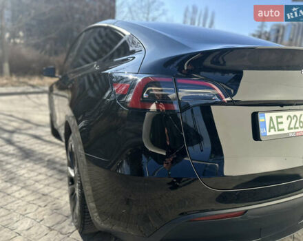 Черный Тесла Model Y, объемом двигателя 0 л и пробегом 24 тыс. км за 31000 $, фото 45 на Automoto.ua