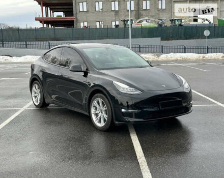 Чорний Тесла Model Y, об'ємом двигуна 0 л та пробігом 9 тис. км за 36500 $, фото 9 на Automoto.ua