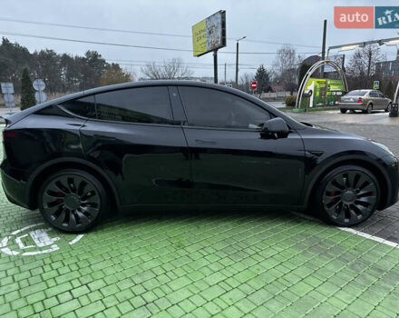 Черный Тесла Model Y, объемом двигателя 0 л и пробегом 85 тыс. км за 28000 $, фото 9 на Automoto.ua