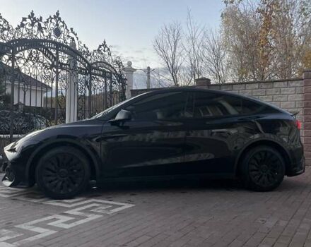 Тесла Model Y 2022 в Киеве на Automoto.ua Черный Тесла Model Y, объемом двигателя 0 л и пробегом 186 тыс. км за 23900 $, фото 11 на Automoto.ua