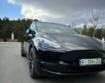 Чорний Тесла Model Y, об'ємом двигуна 0 л та пробігом 14 тис. км за 35500 $, фото 1 на Automoto.ua