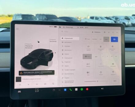 Черный Тесла Model Y, объемом двигателя 0 л и пробегом 73 тыс. км за 27890 $, фото 19 на Automoto.ua