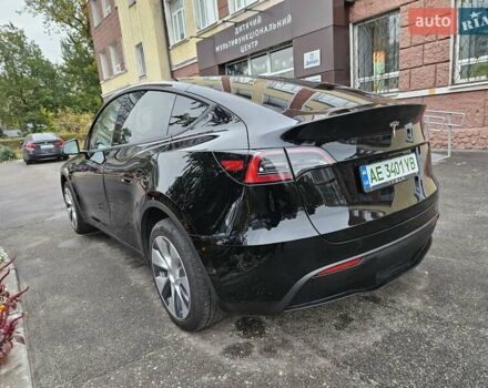 Тесла Model Y 2022 в Днепре (Днепропетровске) на Automoto.ua Черный Тесла Model Y, объемом двигателя 0 л и пробегом 30 тыс. км за 30000 $, фото 5 на Automoto.ua