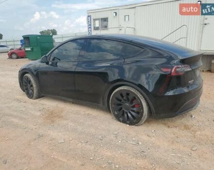 Черный Тесла Model Y, объемом двигателя 0 л и пробегом 136 тыс. км за 10200 $, фото 1 на Automoto.ua
