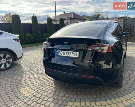 Тесла Model Y 2022 у Львові на Automoto.ua Чорний Тесла Model Y, об'ємом двигуна 0 л та пробігом 128 тис. км за 26300 $, фото 6 на Automoto.ua