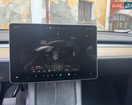 Черный Тесла Model Y, объемом двигателя 0 л и пробегом 58 тыс. км за 34500 $, фото 79 на Automoto.ua
