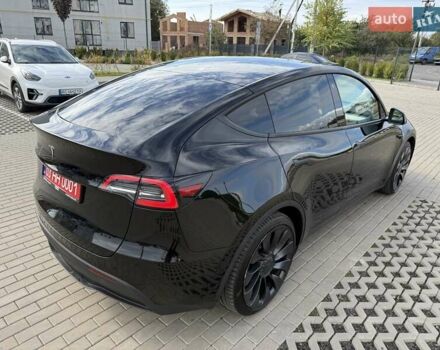 Тесла Model Y 2022 в Луцке на Automoto.ua Черный Тесла Model Y, объемом двигателя 0 л и пробегом 222 тыс. км за 19999 $, фото 10 на Automoto.ua