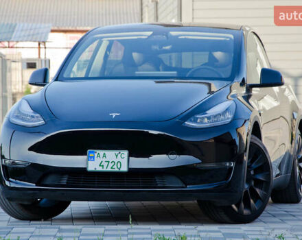 Чорний Тесла Model Y, об'ємом двигуна 0 л та пробігом 130 тис. км за 25500 $, фото 6 на Automoto.ua