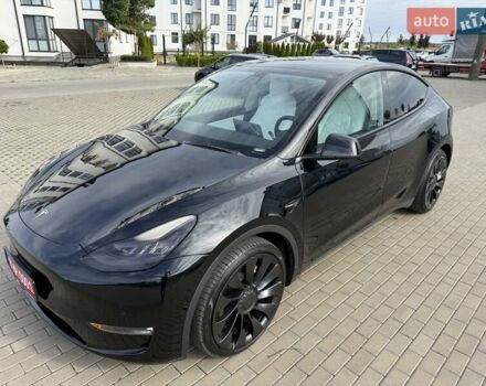 Тесла Model Y 2022 в Луцке на Automoto.ua Черный Тесла Model Y, объемом двигателя 0 л и пробегом 222 тыс. км за 19999 $, фото 14 на Automoto.ua