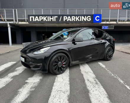 Чорний Тесла Model Y, об'ємом двигуна 0 л та пробігом 92 тис. км за 27500 $, фото 9 на Automoto.ua