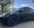 Черный Тесла Model Y, объемом двигателя 0 л и пробегом 41 тыс. км за 39800 $, фото 2 на Automoto.ua