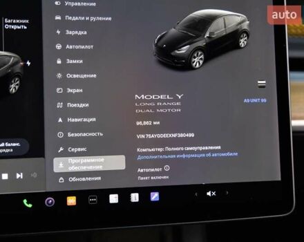 Черный Тесла Model Y, объемом двигателя 0 л и пробегом 155 тыс. км за 23000 $, фото 22 на Automoto.ua