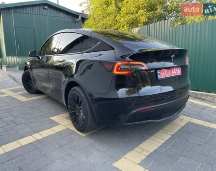 Черный Тесла Model Y, объемом двигателя 0 л и пробегом 65 тыс. км за 25500 $, фото 10 на Automoto.ua