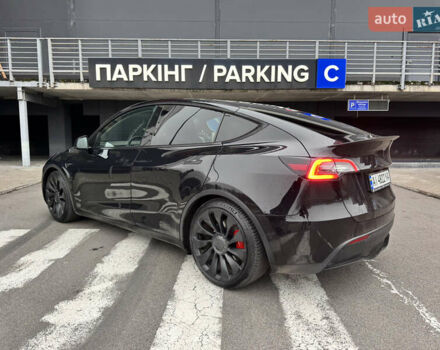 Чорний Тесла Model Y, об'ємом двигуна 0 л та пробігом 92 тис. км за 27500 $, фото 5 на Automoto.ua
