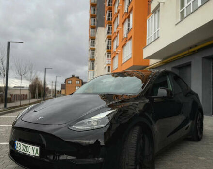 Чорний Тесла Model Y, об'ємом двигуна 0 л та пробігом 21 тис. км за 45000 $, фото 11 на Automoto.ua