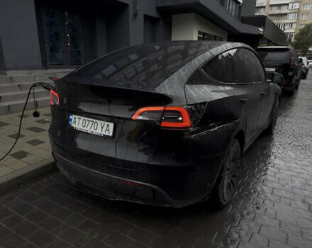 Чорний Тесла Model Y, об'ємом двигуна 0 л та пробігом 47 тис. км за 23700 $, фото 16 на Automoto.ua