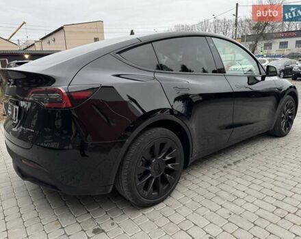 Черный Тесла Model Y, объемом двигателя 0 л и пробегом 45 тыс. км за 25999 $, фото 15 на Automoto.ua