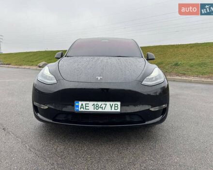 Чорний Тесла Model Y, об'ємом двигуна 0 л та пробігом 53 тис. км за 30500 $, фото 9 на Automoto.ua