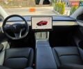 Черный Тесла Model Y, объемом двигателя 0 л и пробегом 27 тыс. км за 28999 $, фото 16 на Automoto.ua