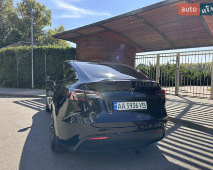 Тесла Model Y 2022 в Киеве на Automoto.ua Черный Тесла Model Y, объемом двигателя 0 л и пробегом 22 тыс. км за 33900 $, фото 13 на Automoto.ua