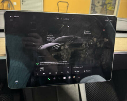 Черный Тесла Model Y, объемом двигателя 0 л и пробегом 89 тыс. км за 25500 $, фото 14 на Automoto.ua