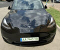 Черный Тесла Model Y, объемом двигателя 0 л и пробегом 42 тыс. км за 30000 $, фото 1 на Automoto.ua