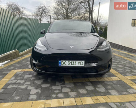 Черный Тесла Model Y, объемом двигателя 0 л и пробегом 67 тыс. км за 27500 $, фото 5 на Automoto.ua