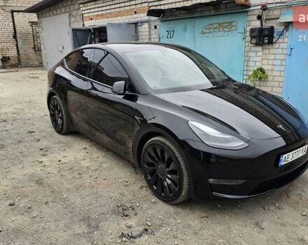 Чорний Тесла Model Y, об'ємом двигуна 0 л та пробігом 37 тис. км за 37000 $, фото 3 на Automoto.ua