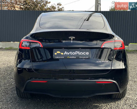 Тесла Model Y 2022 у Луцьку на Automoto.ua Чорний Тесла Model Y, об'ємом двигуна 0 л та пробігом 224 тис. км за 27500 $, фото 16 на Automoto.ua