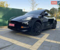 Черный Тесла Model Y, объемом двигателя 0 л и пробегом 65 тыс. км за 25500 $, фото 3 на Automoto.ua