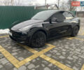 Черный Тесла Model Y, объемом двигателя 0 л и пробегом 67 тыс. км за 27500 $, фото 2 на Automoto.ua