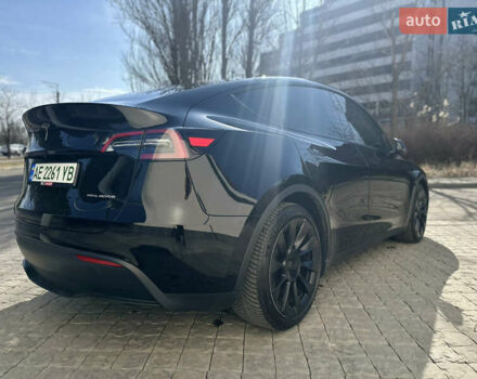 Черный Тесла Model Y, объемом двигателя 0 л и пробегом 24 тыс. км за 31000 $, фото 11 на Automoto.ua