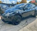 Черный Тесла Model Y, объемом двигателя 0 л и пробегом 49 тыс. км за 27555 $, фото 5 на Automoto.ua