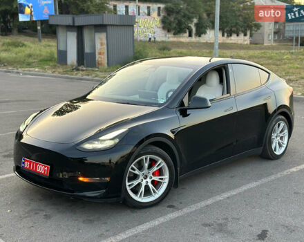 Чорний Тесла Model Y, об'ємом двигуна 0 л та пробігом 135 тис. км за 26499 $, фото 6 на Automoto.ua