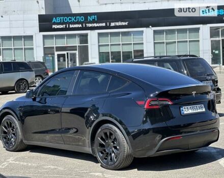 Чорний Тесла Model Y, об'ємом двигуна 0 л та пробігом 31 тис. км за 36900 $, фото 25 на Automoto.ua